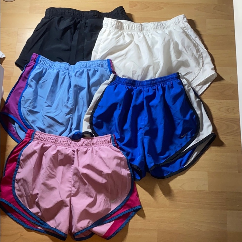 Nike running shorts bundle